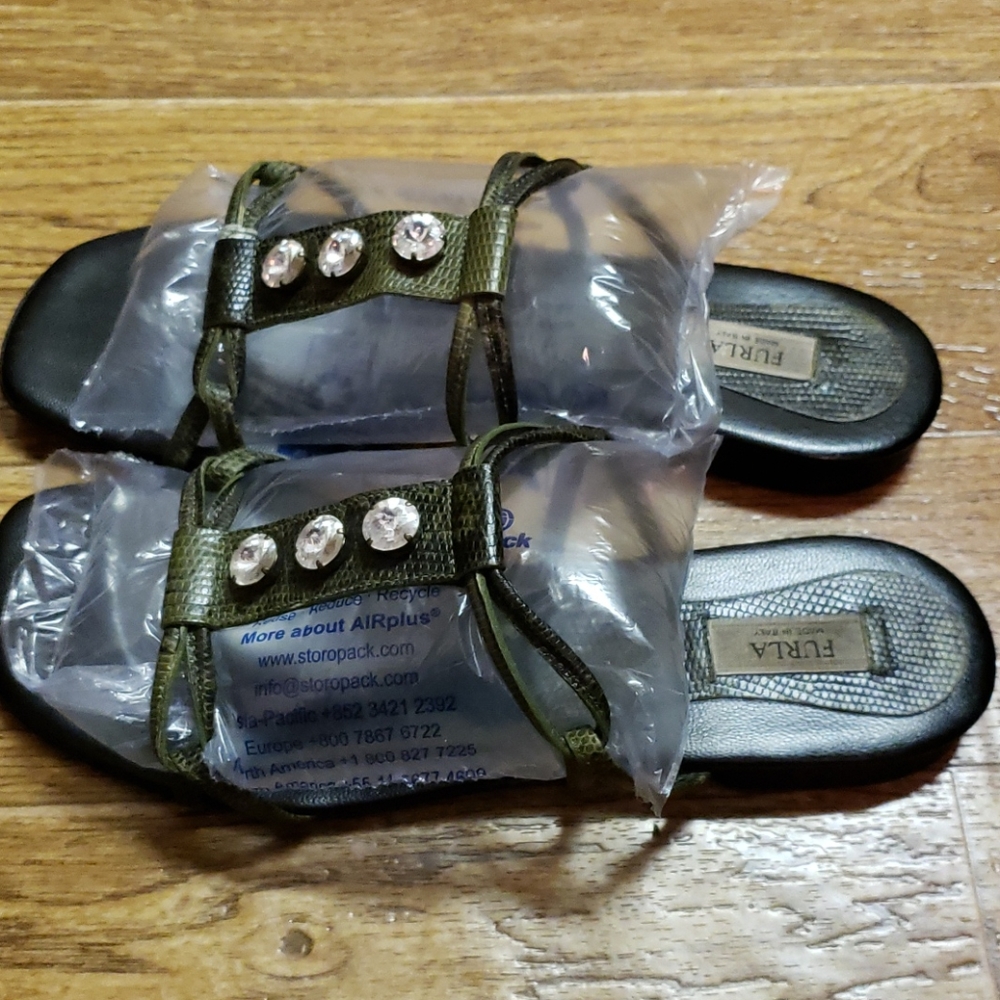 Furla sandals size 41 - Picture 13 of 15